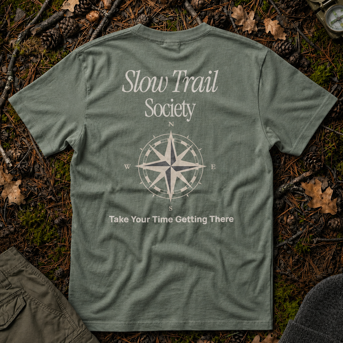 Slow Trail Society Tee