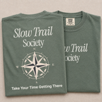 Slow Trail Society Tee