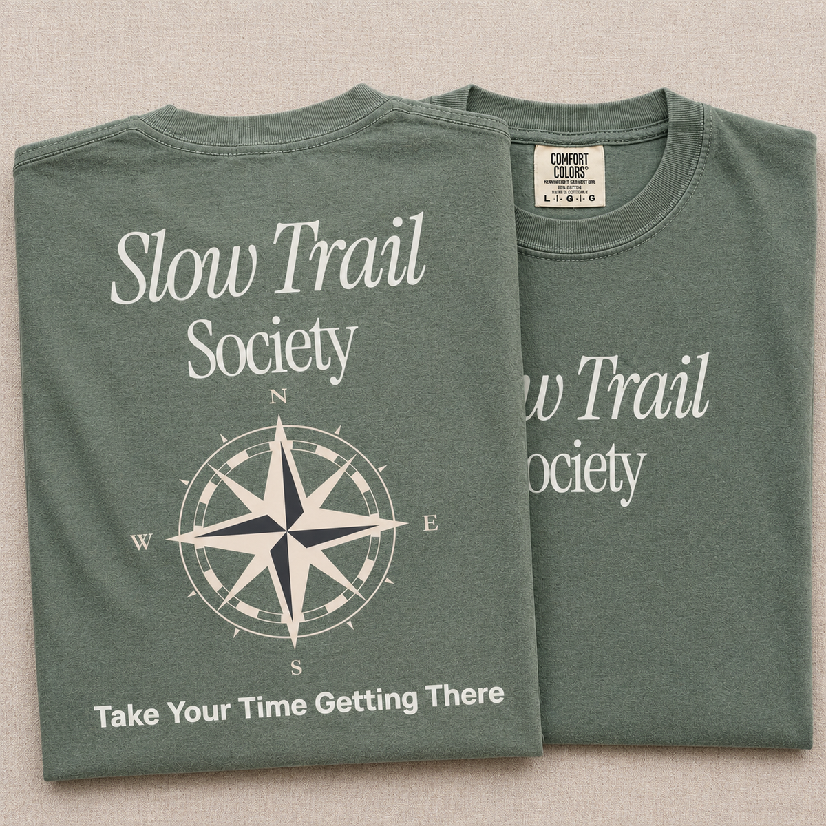 Slow Trail Society Tee
