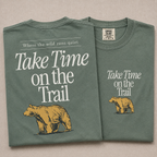 Take Time on the Trail Bear Tee