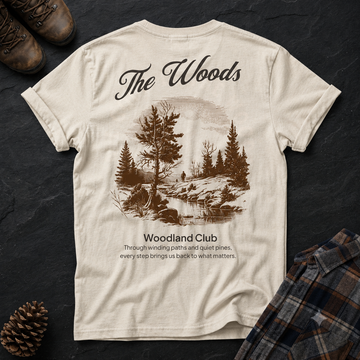 The Woods Hiking Tee