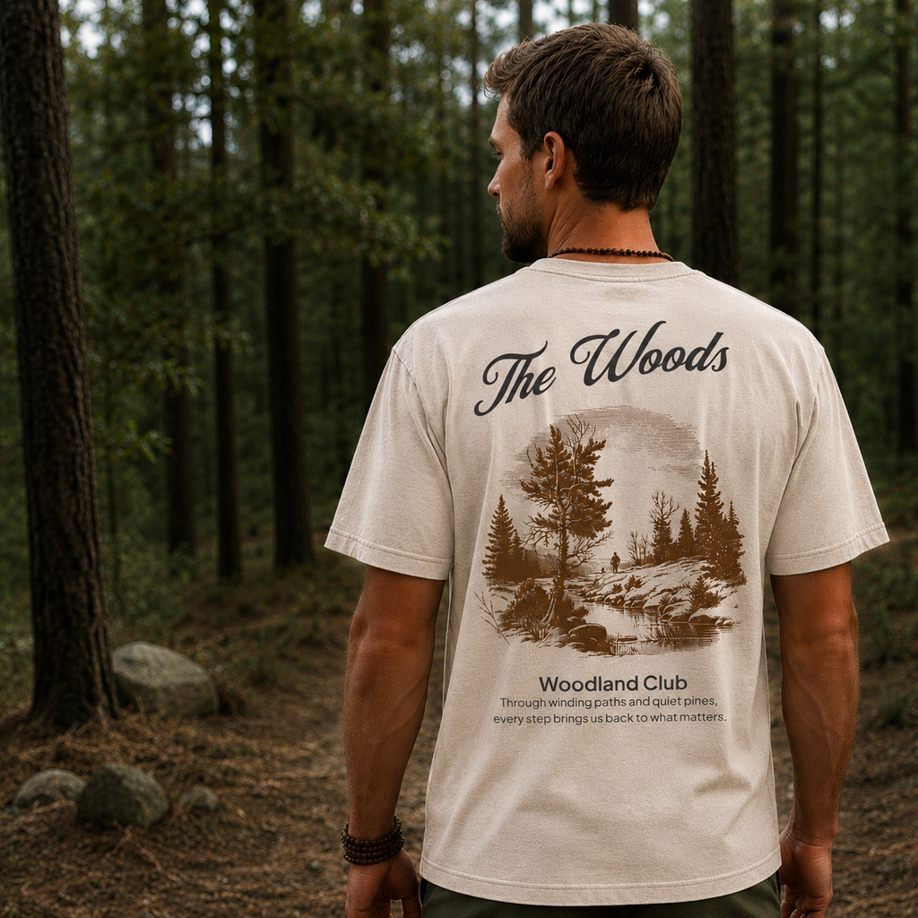 The Woods Hiking Tee