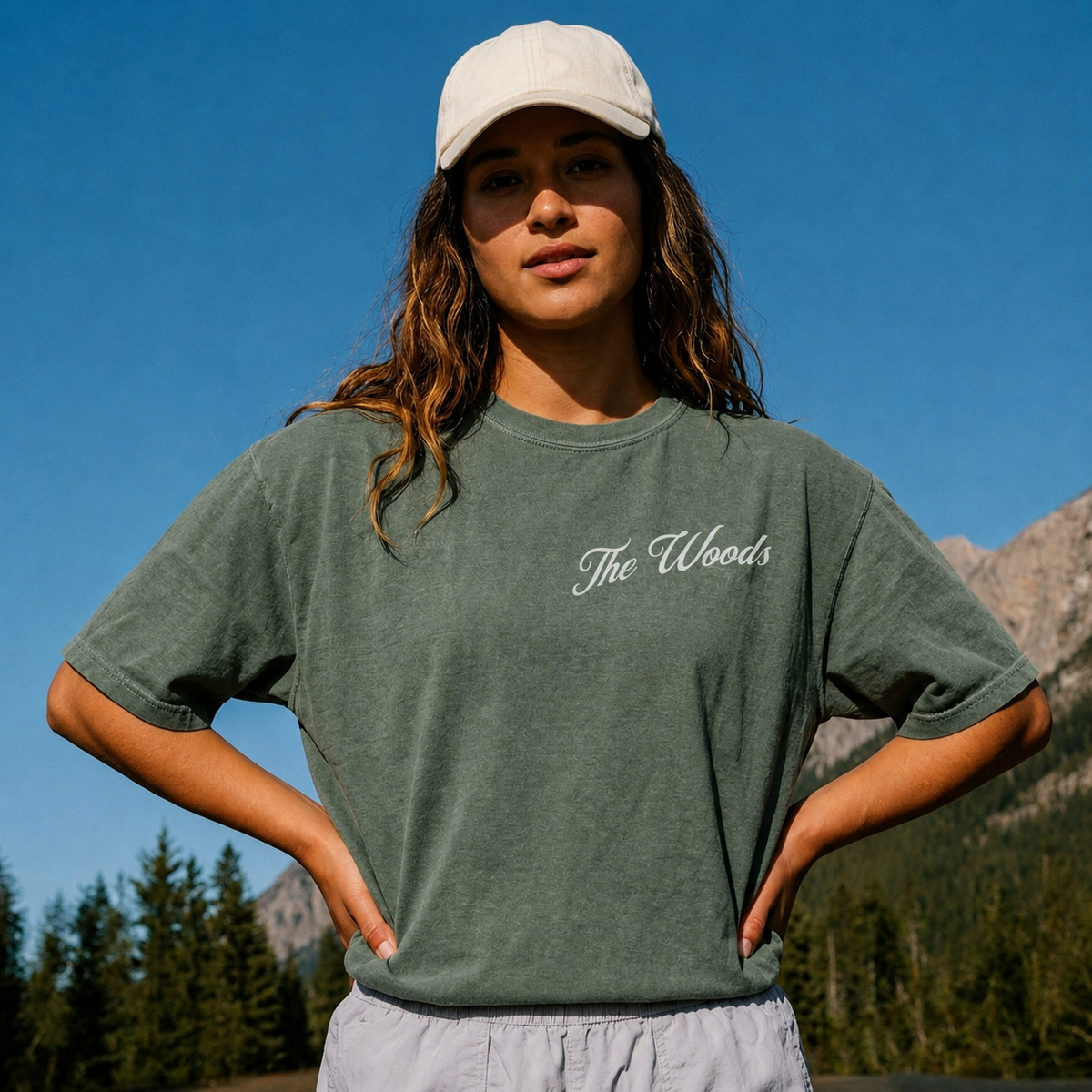 The Woods Hiking Tee