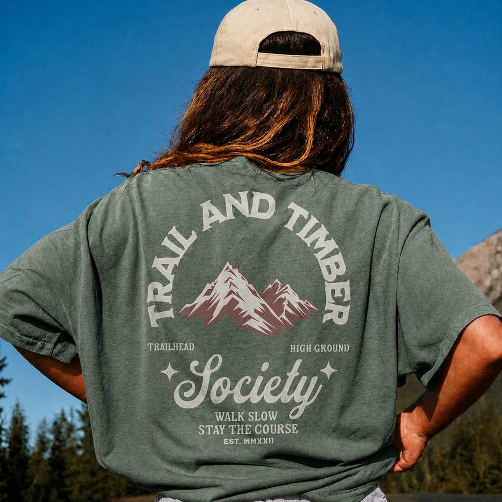 Trail and Timber Society Tee