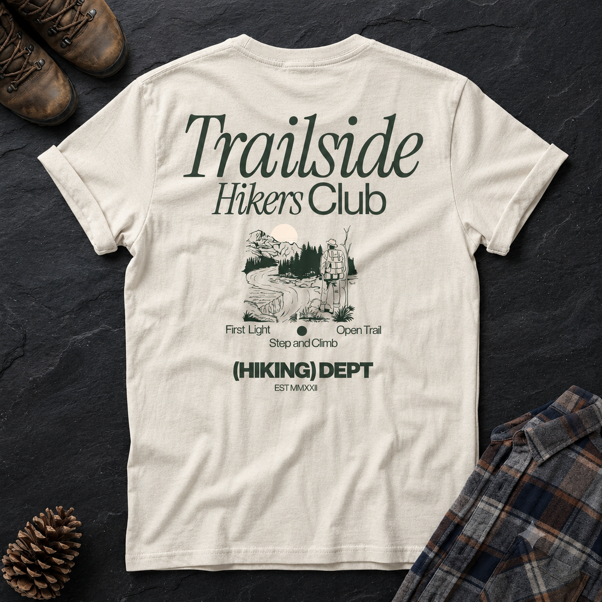 Trailside Hikers Club Tee