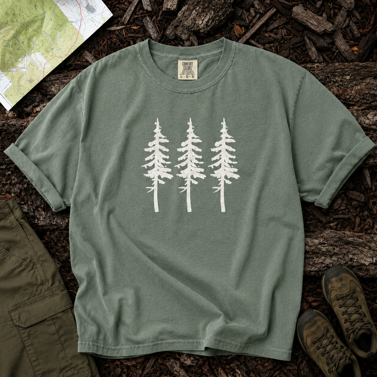 Pine Grove Vintage Tee