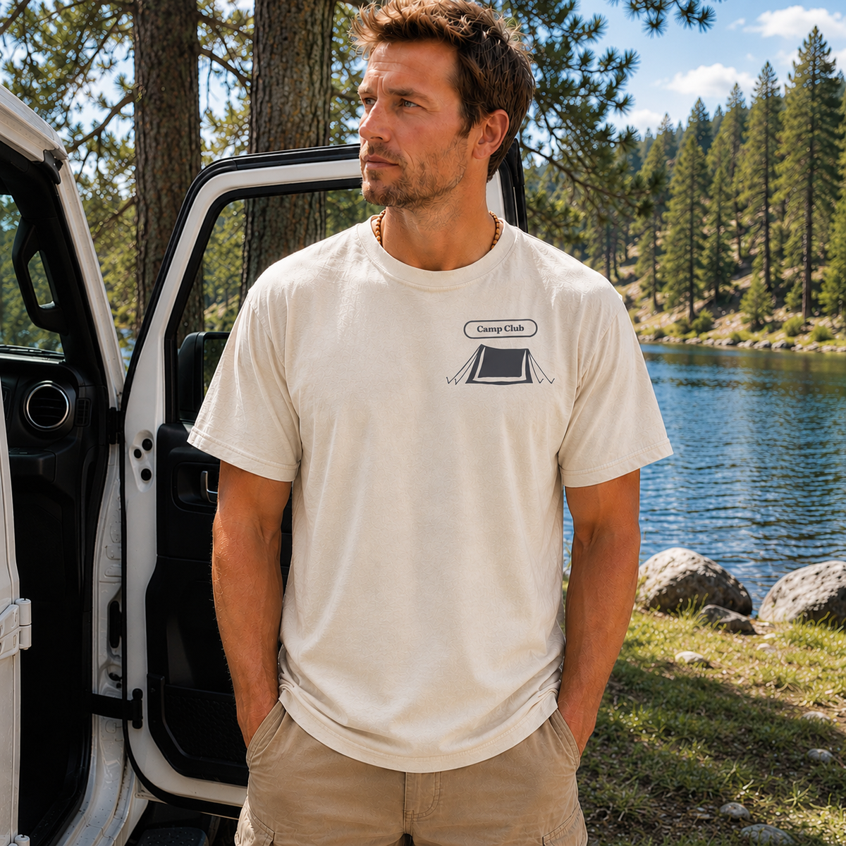 Camp Club All Good Tee