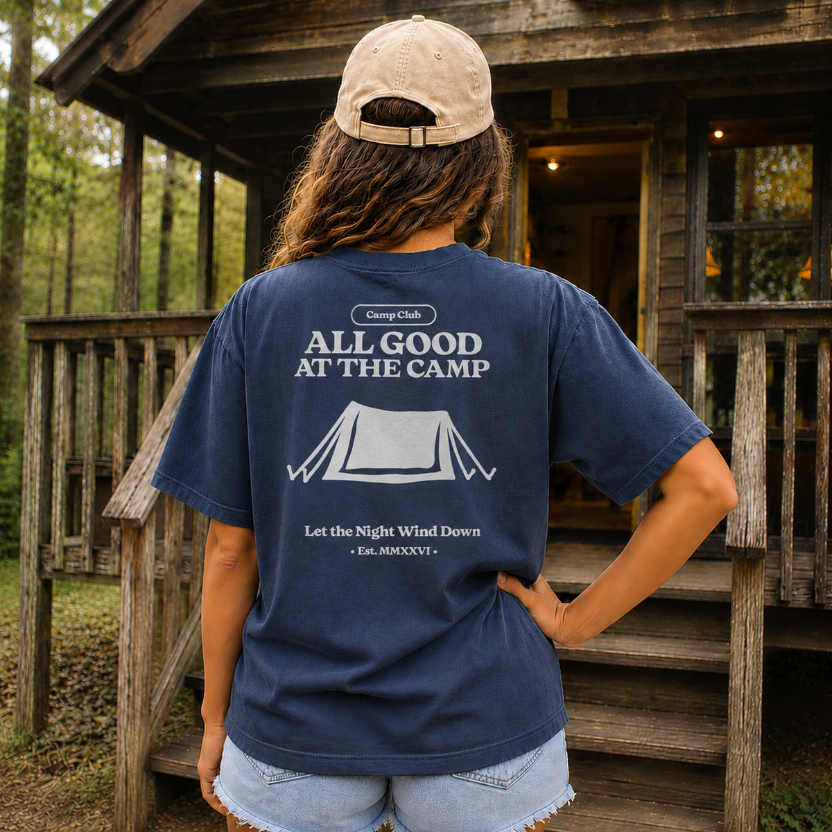 Camp Club All Good Tee