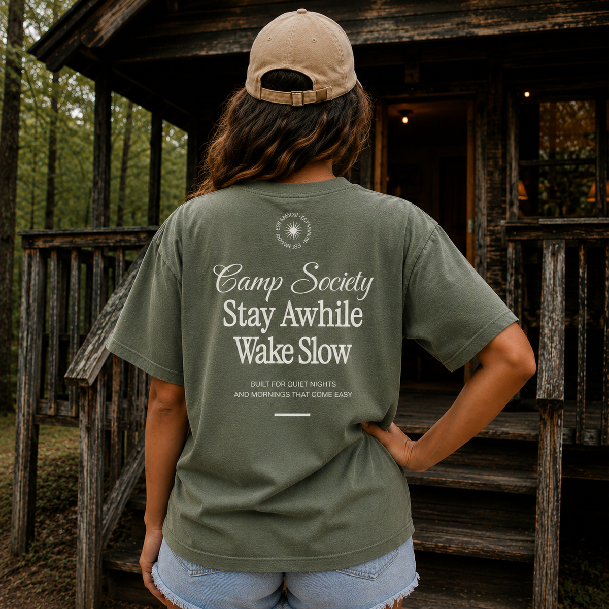 Camp Society Tee