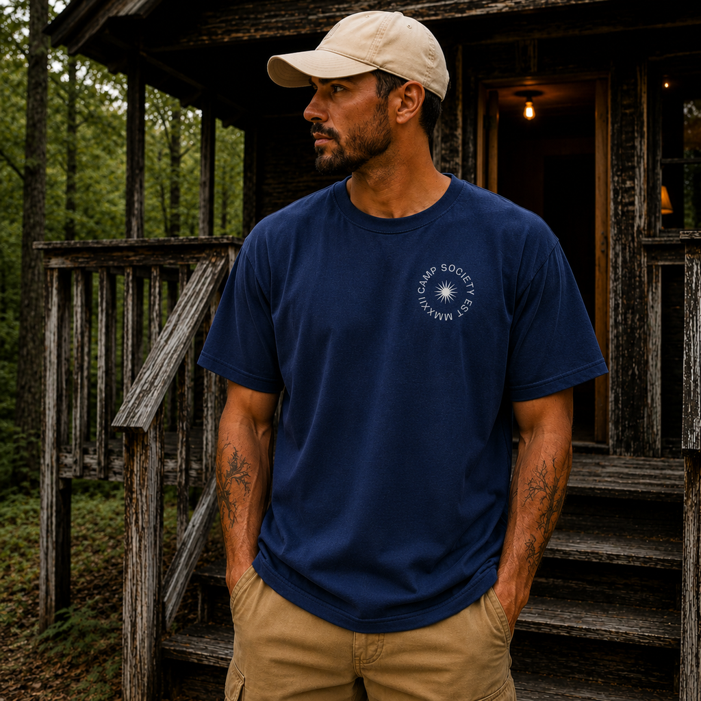 Camp Society Tee