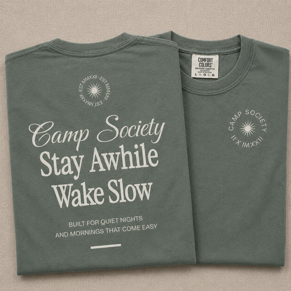 Camp Society Tee