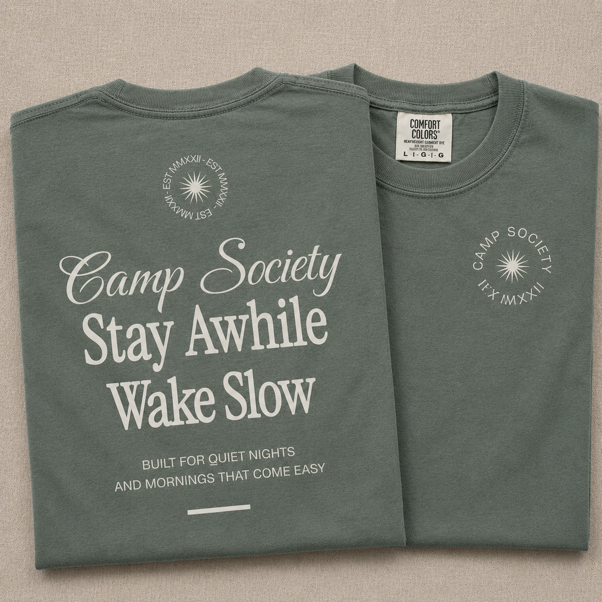 Camp Society Tee