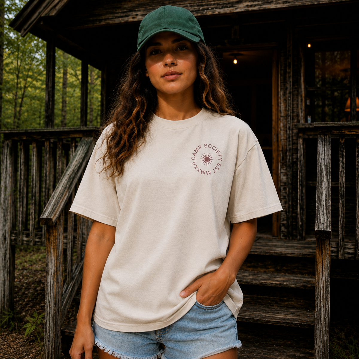 Camp Society Star Essential Tee