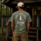 Fire and Pine Society Tee