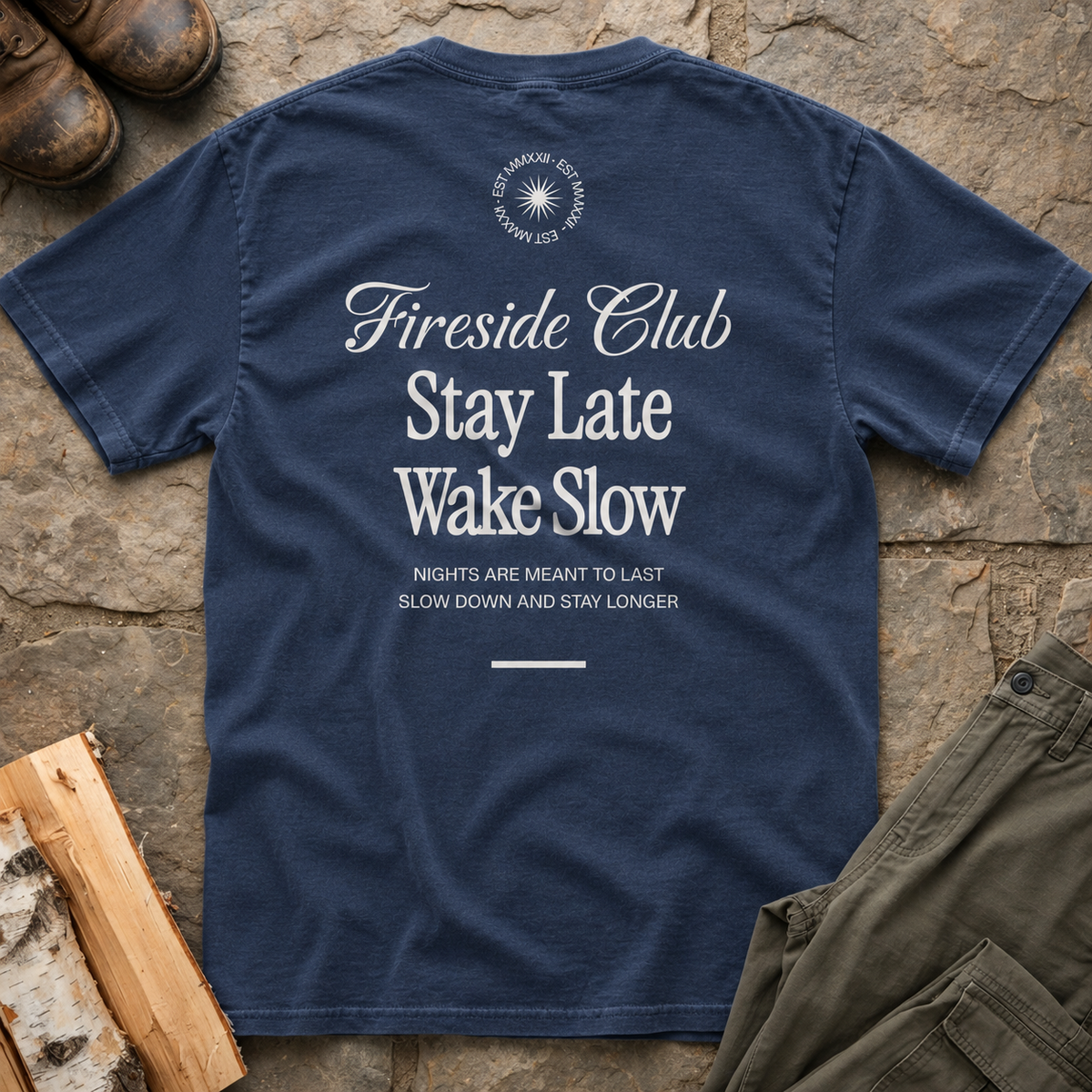 Fireside Club Tee