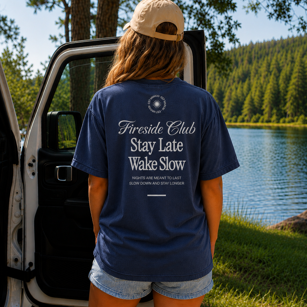 Fireside Club Tee