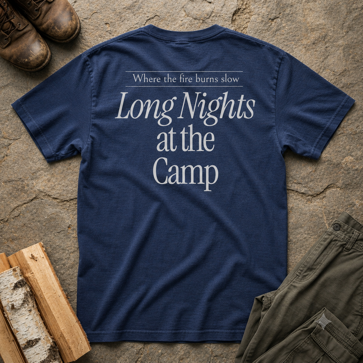 Long Nights at the Camp Tee
