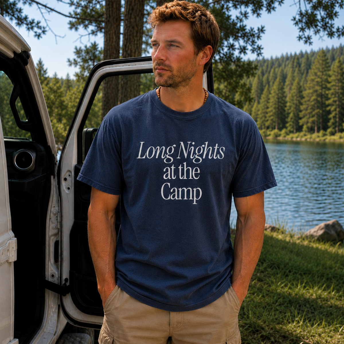 Long Nights at the Camp Tee