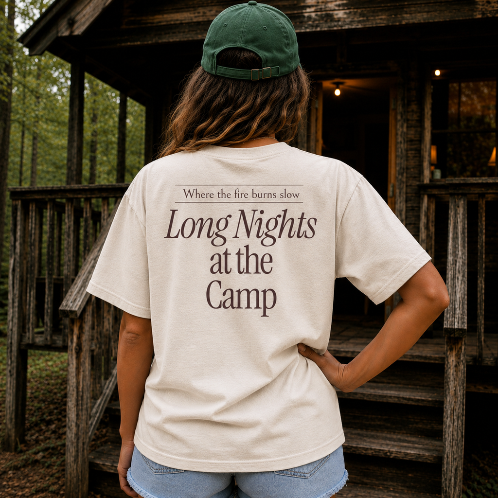 Long Nights at the Camp Tee