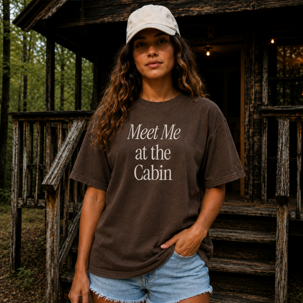 Meet Me at the Cabin Tee