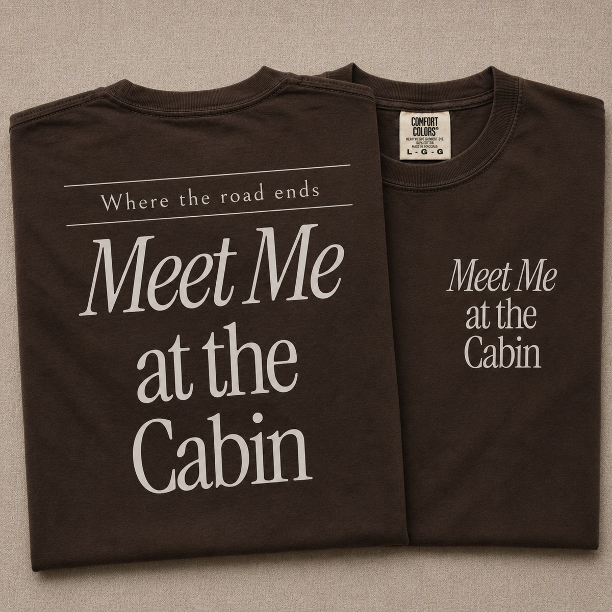Meet Me at the Cabin Tee