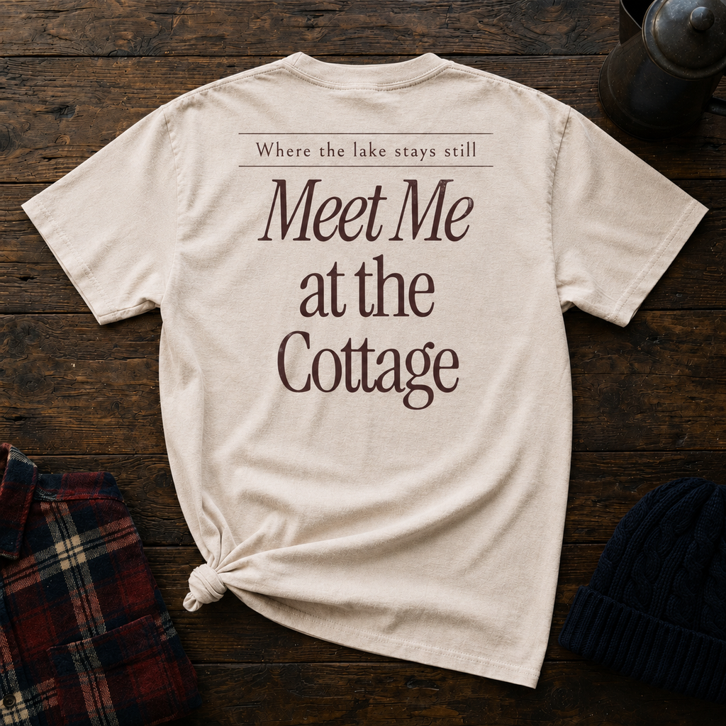 Meet Me at the Cottage Tee