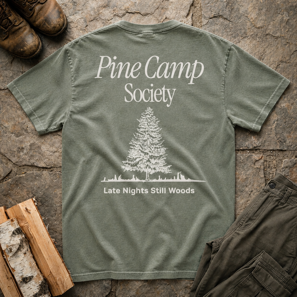 Pine Camp Society Tee