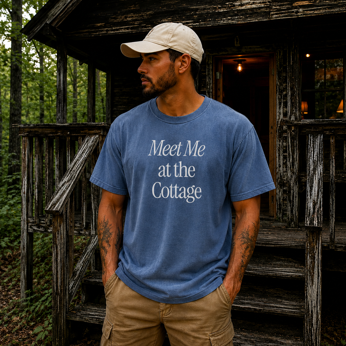 Meet Me at the Cottage Tee