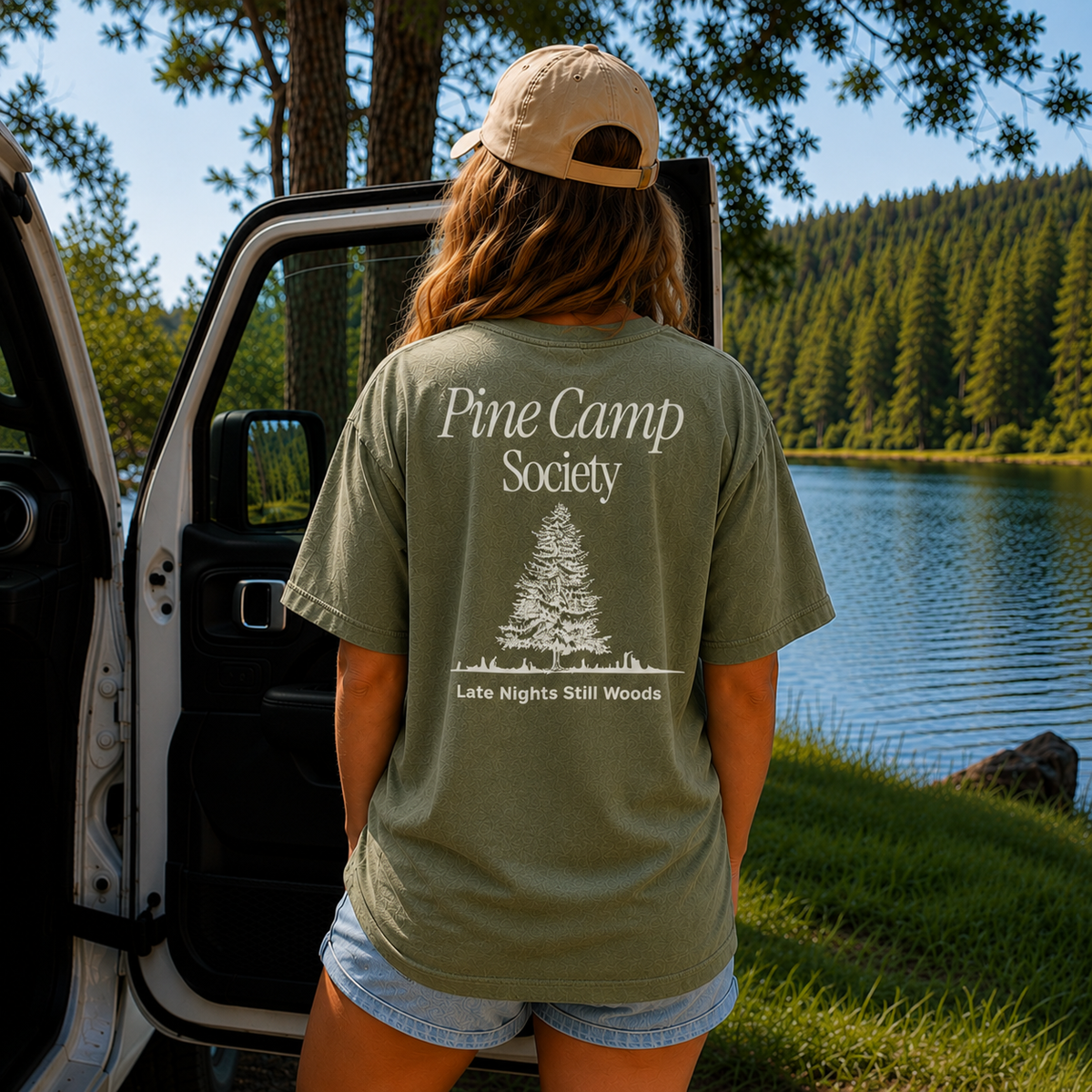 Pine Camp Society Tee