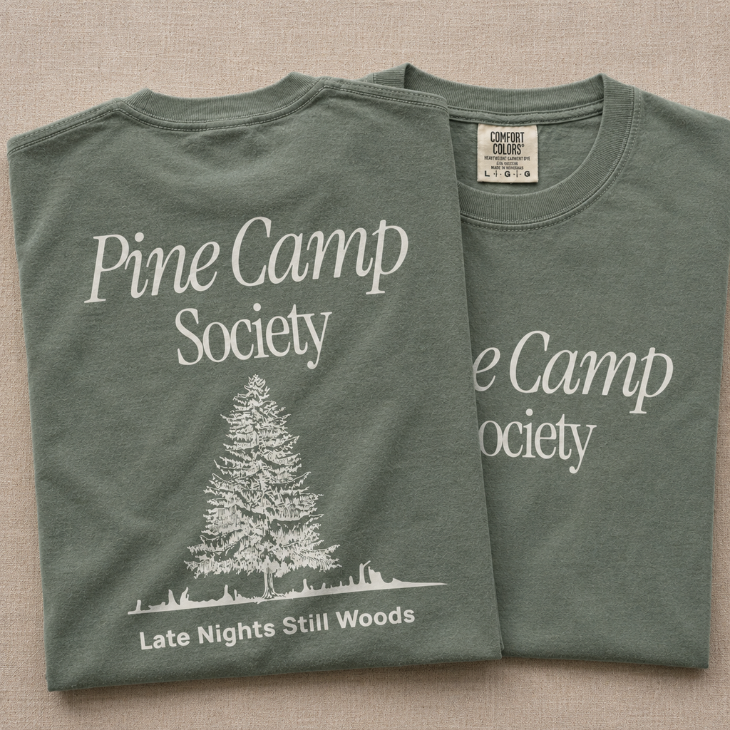Pine Camp Society Tee