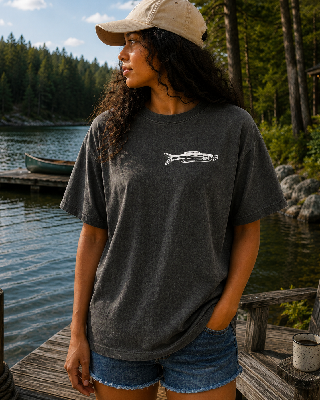 Stillwater Days Calm Cast Tee