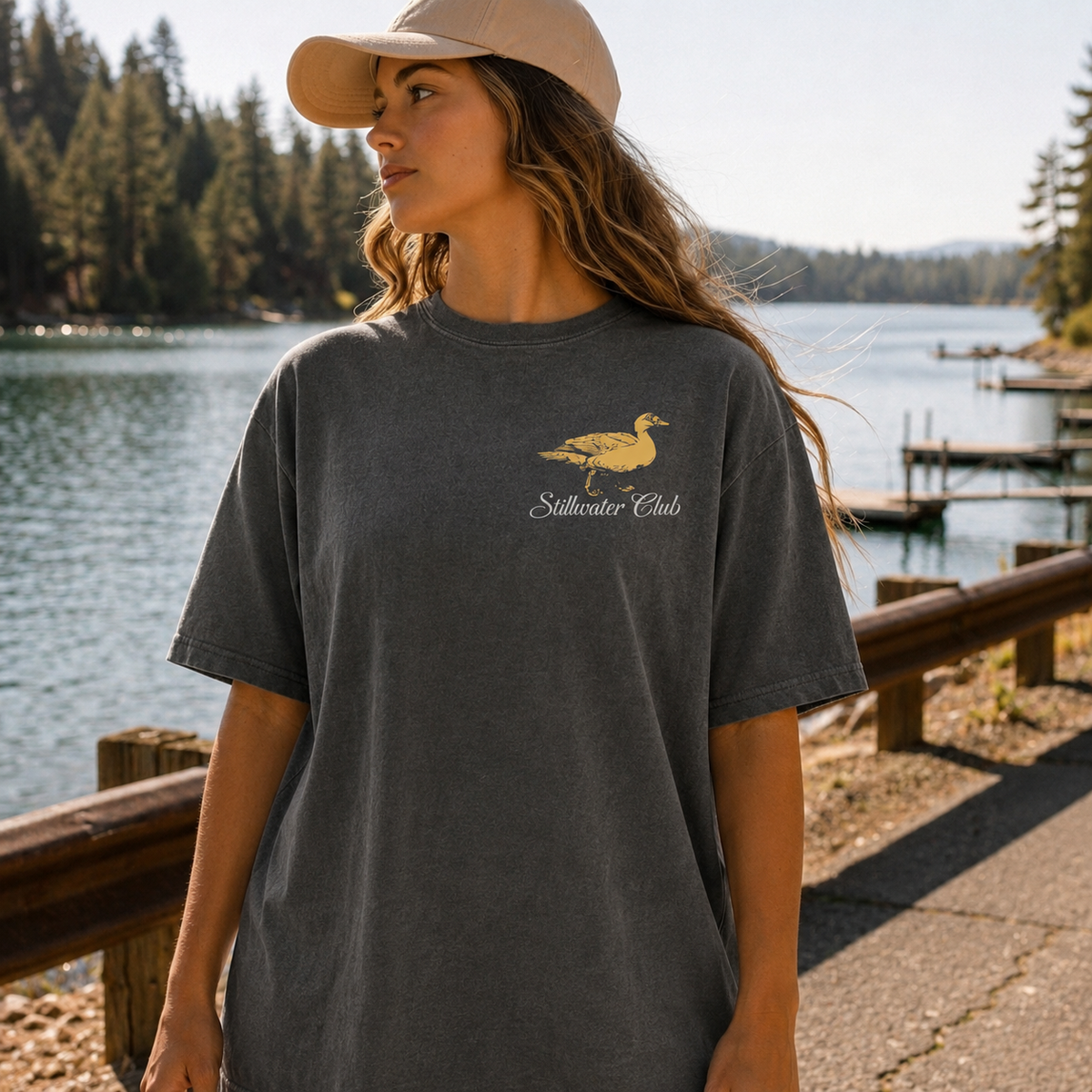 Stillwater Club Mallard Essential Tee