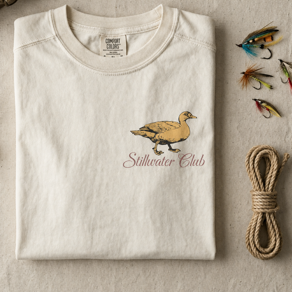 Stillwater Club Mallard Essential Tee
