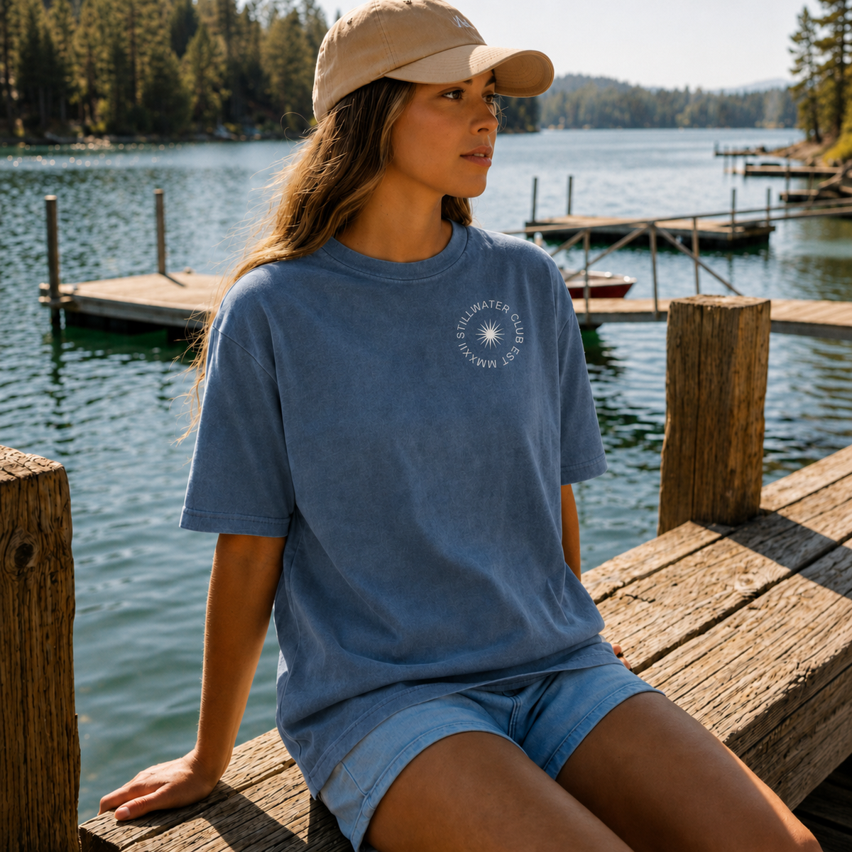Stillwater Club Quiet Days Tee