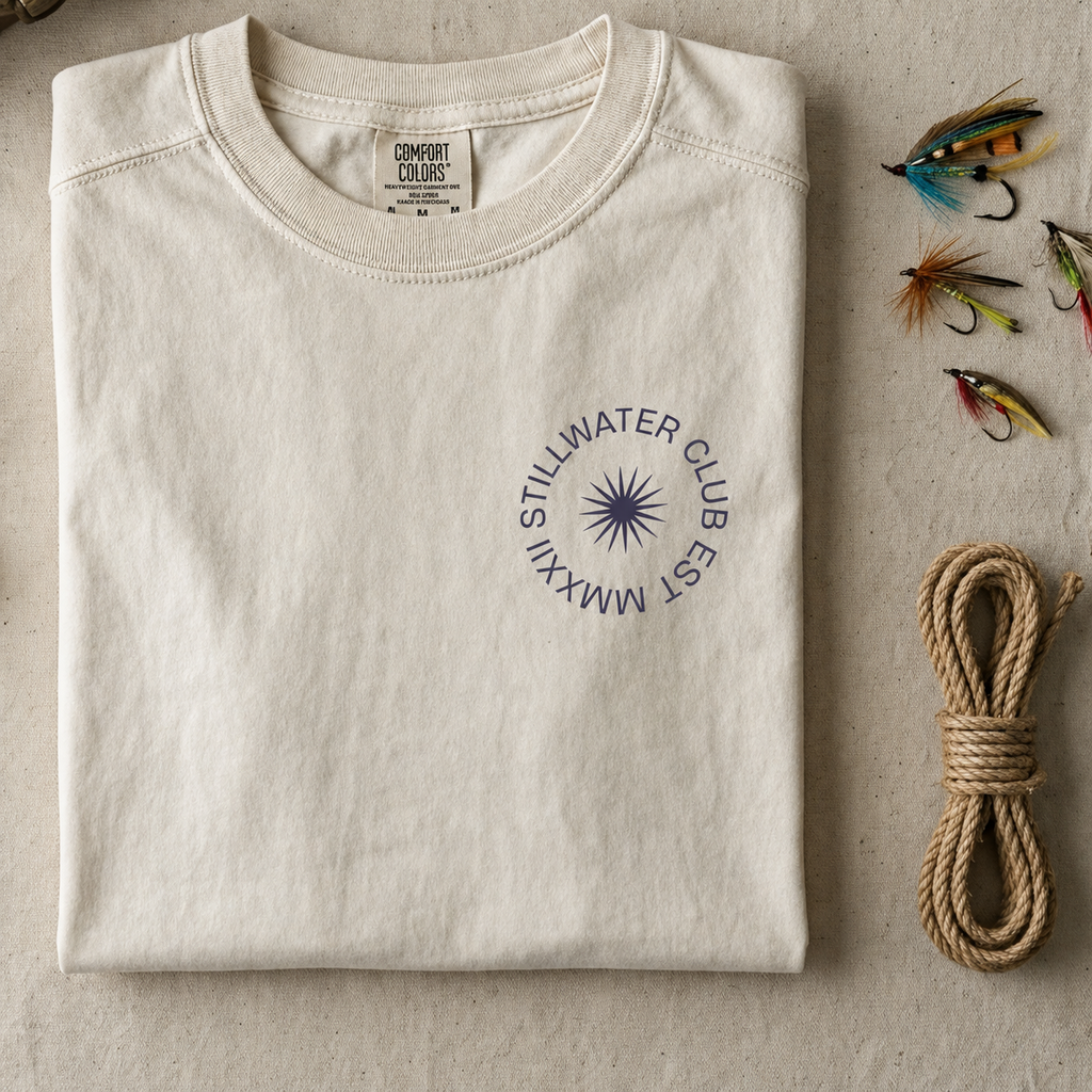 Stillwater Club Star Essential Tee
