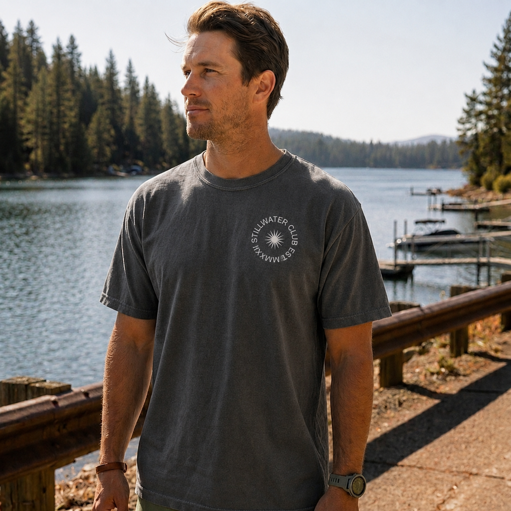 Stillwater Club Star Essential Tee