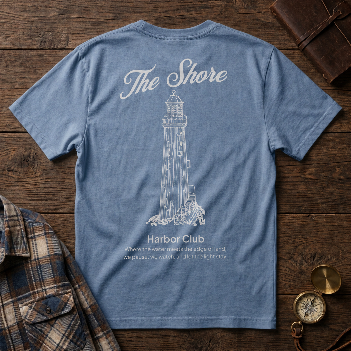 The Shore Harbor Club Tee