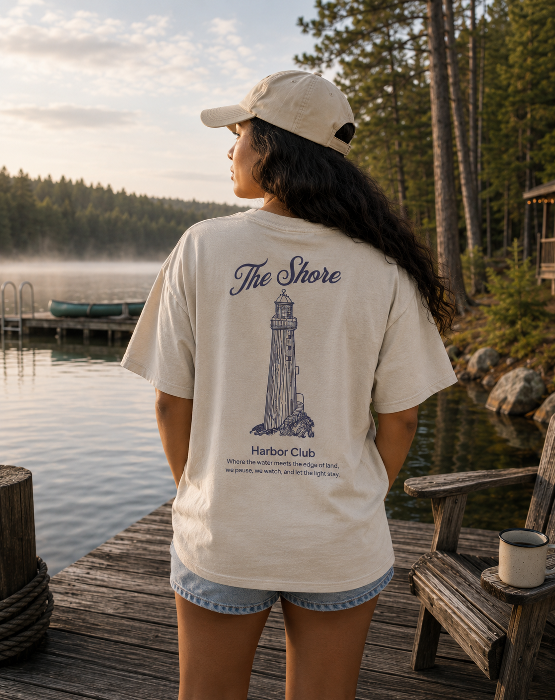 The Shore Harbor Club Tee