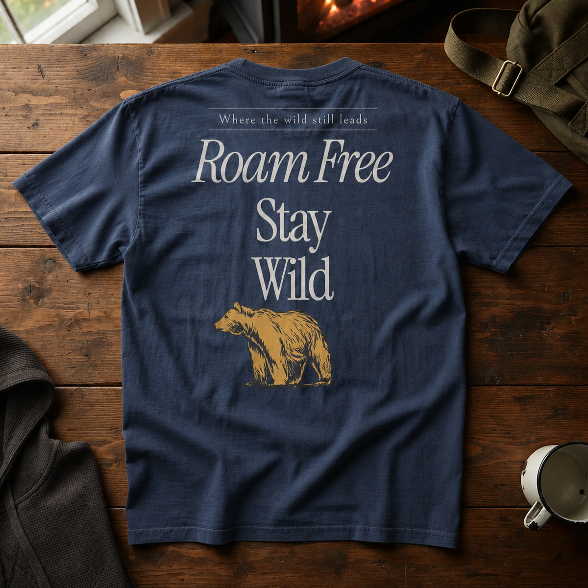 Roam Free Stay Wild Tee