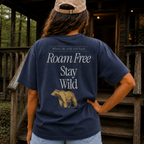 Roam Free Stay Wild Tee