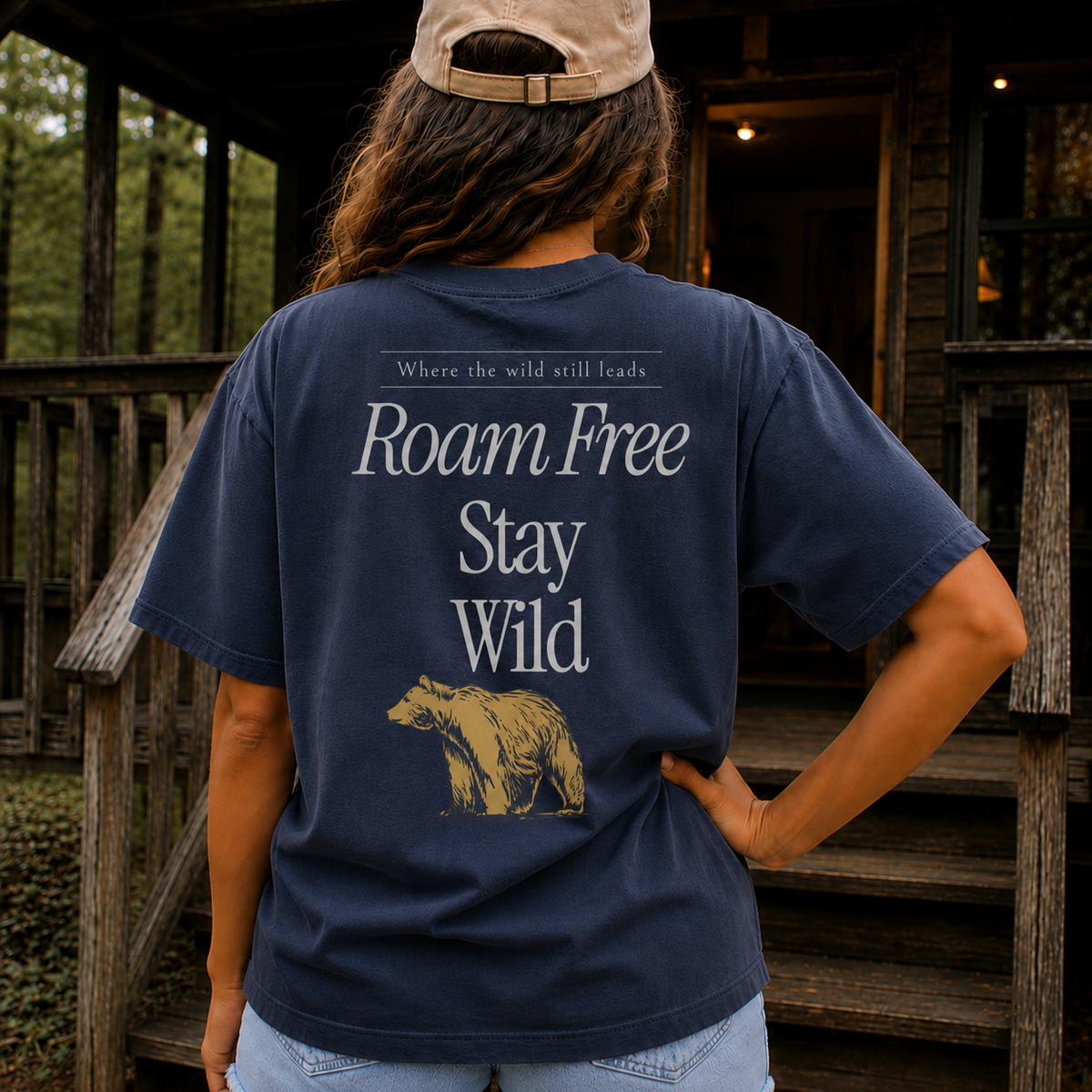 Roam Free Stay Wild Tee