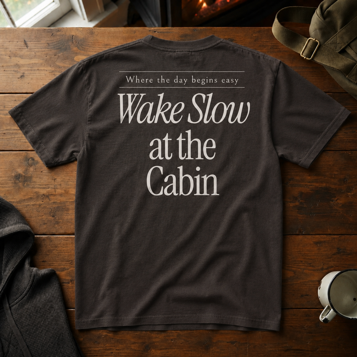 Wake Slow Tee