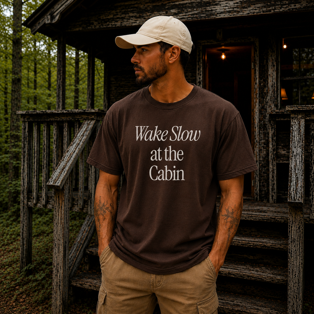 Wake Slow Tee