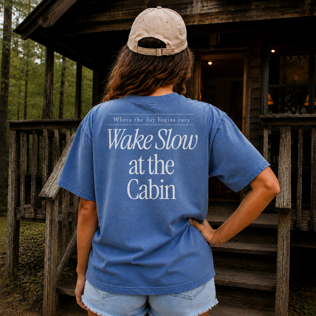 Wake Slow Tee