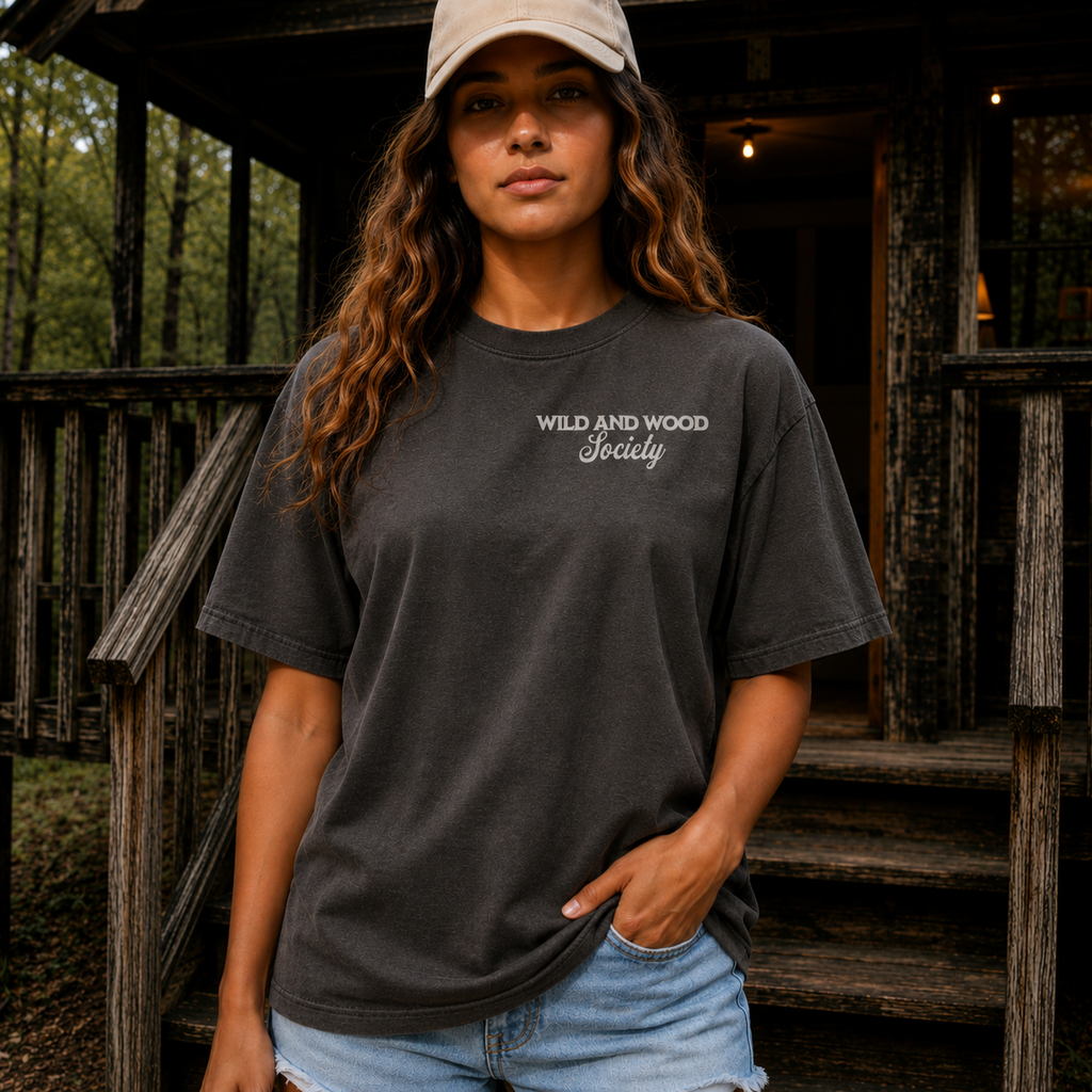Wild and Wood Society Tee