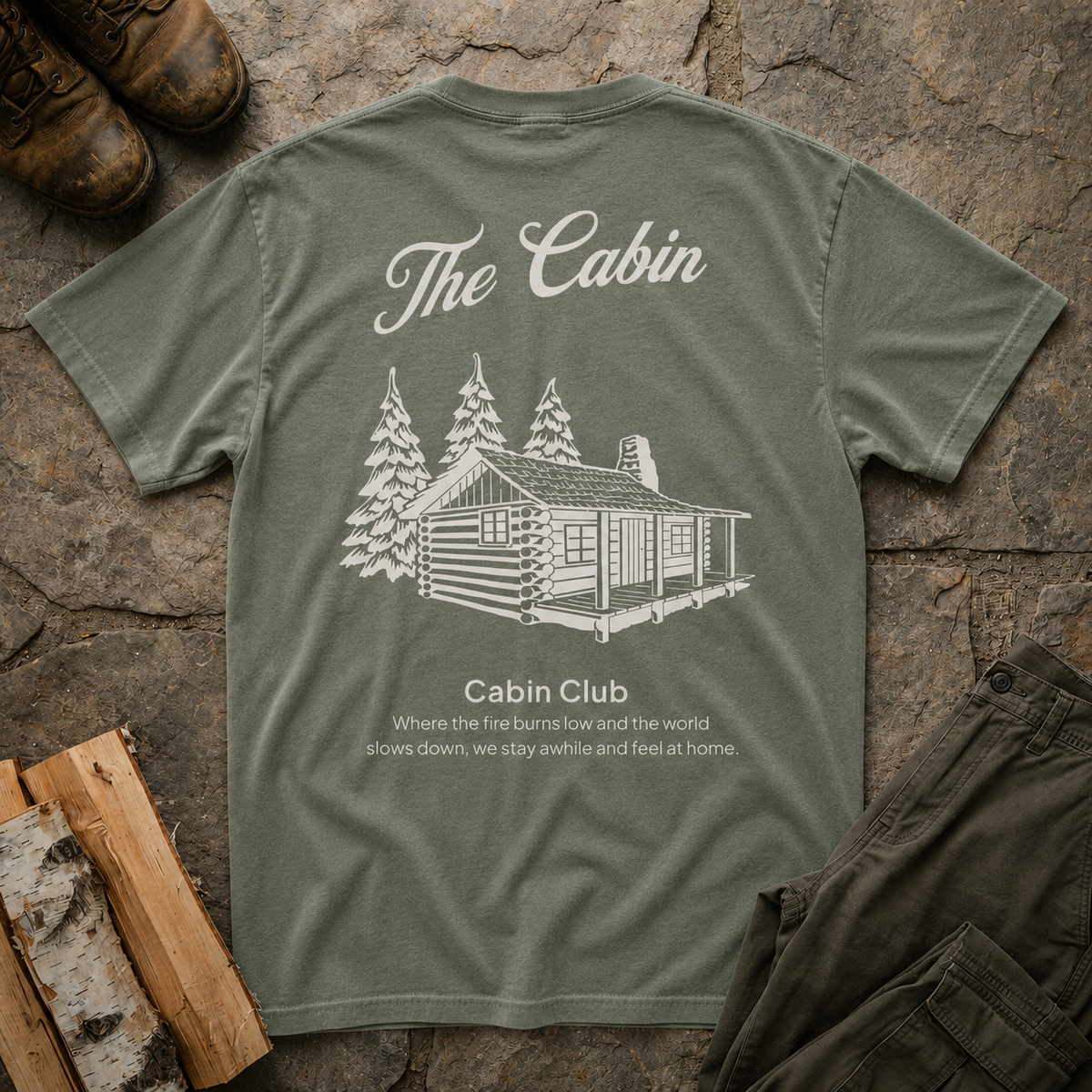 The Cabin Tee