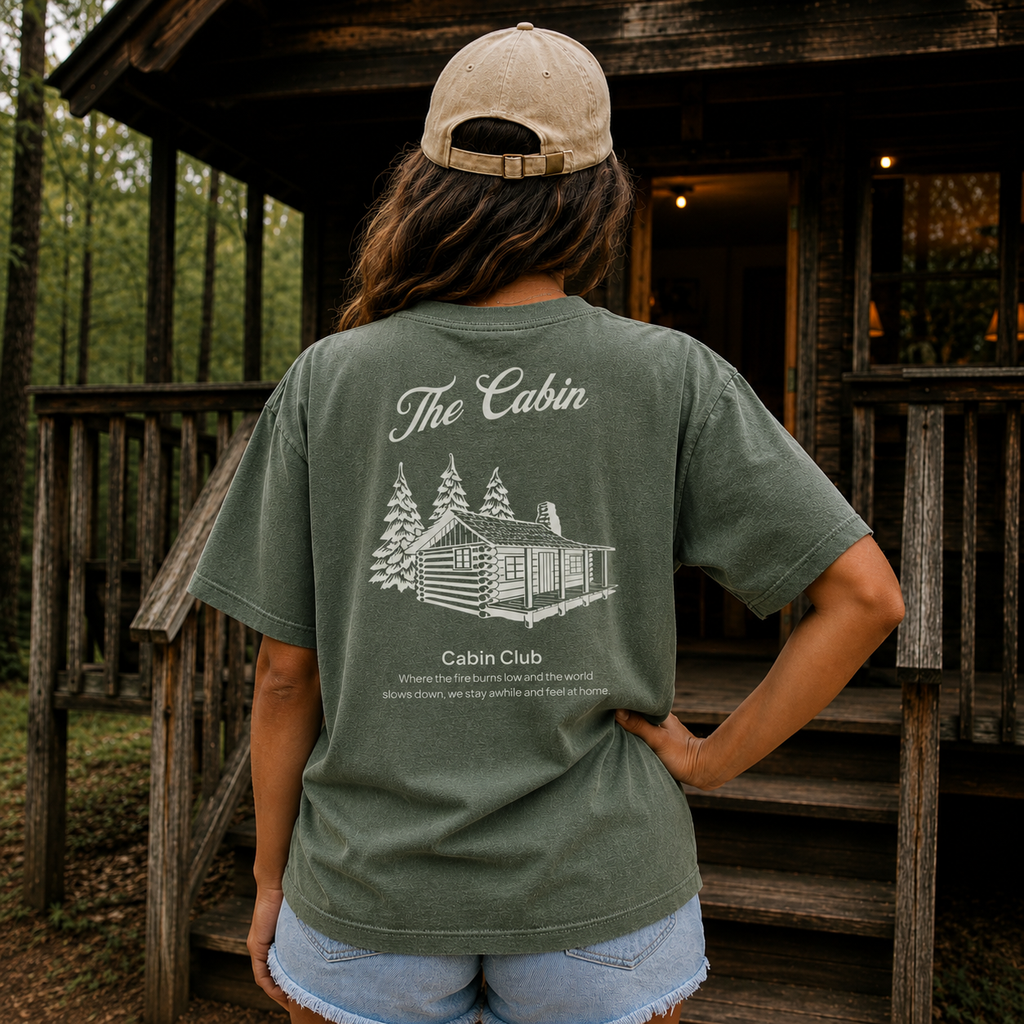 The Cabin Tee