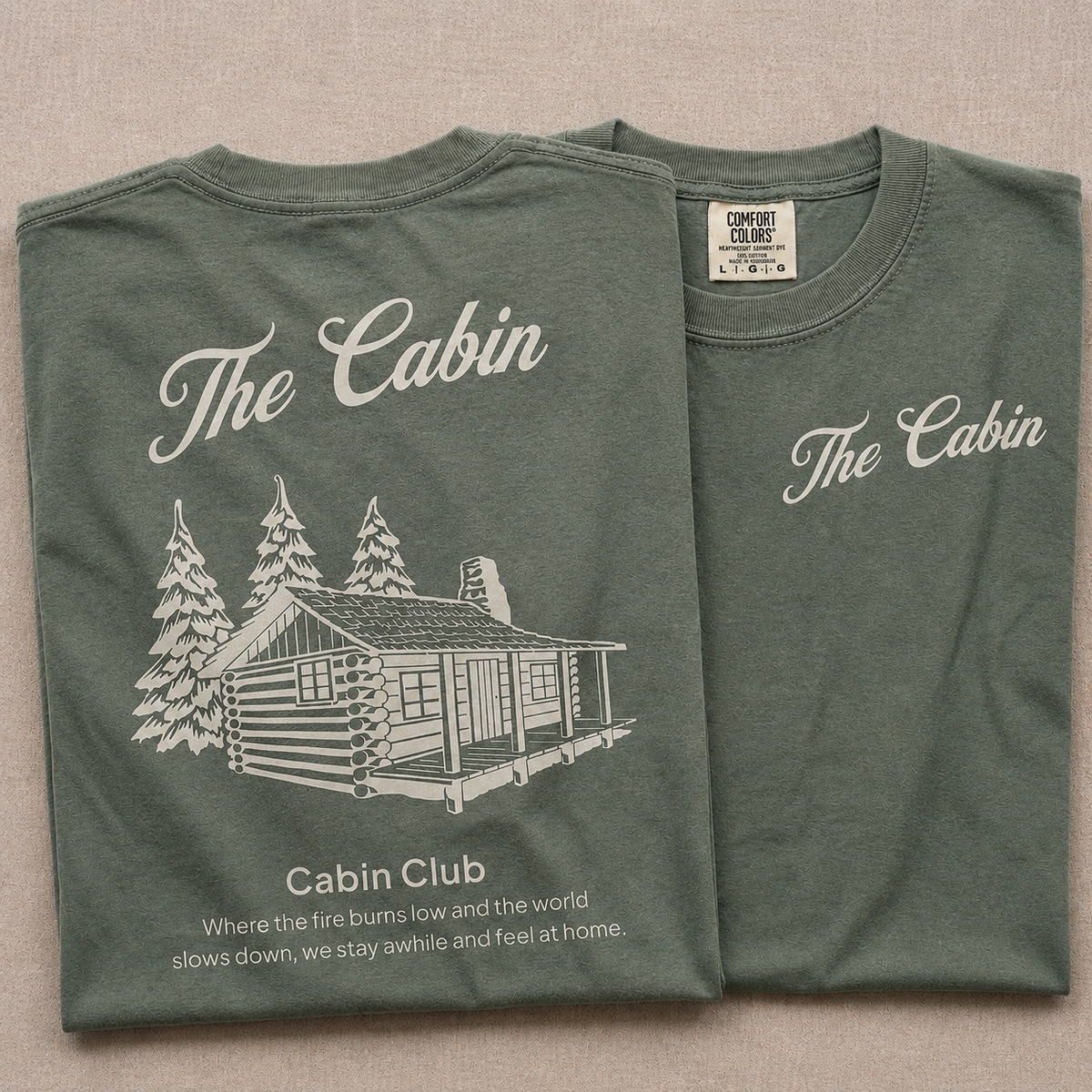 The Cabin Tee