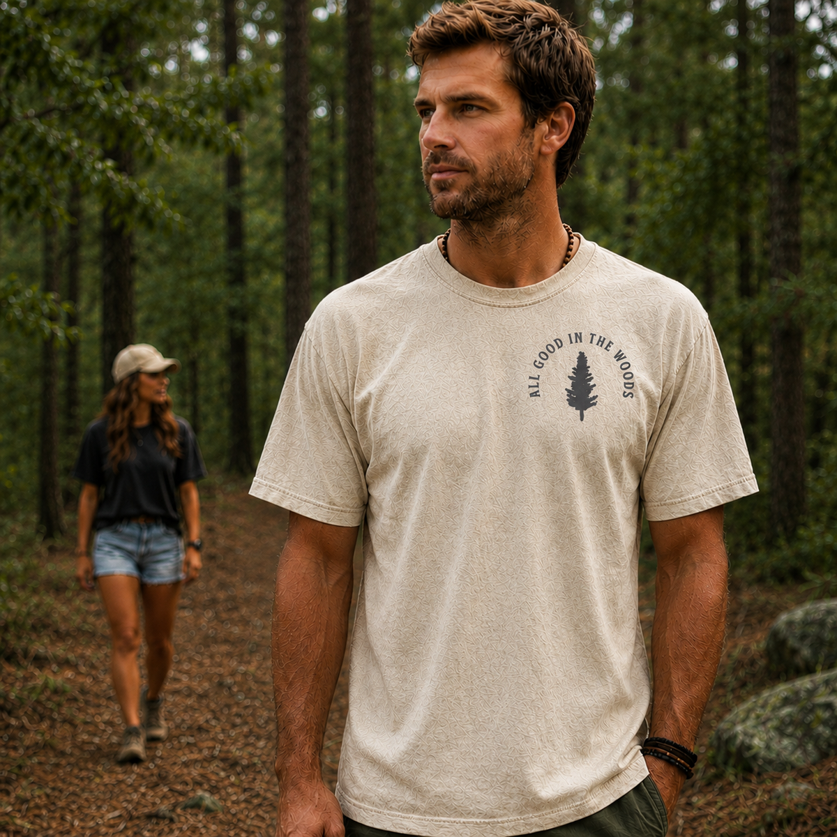 All Good in the Woods Tee