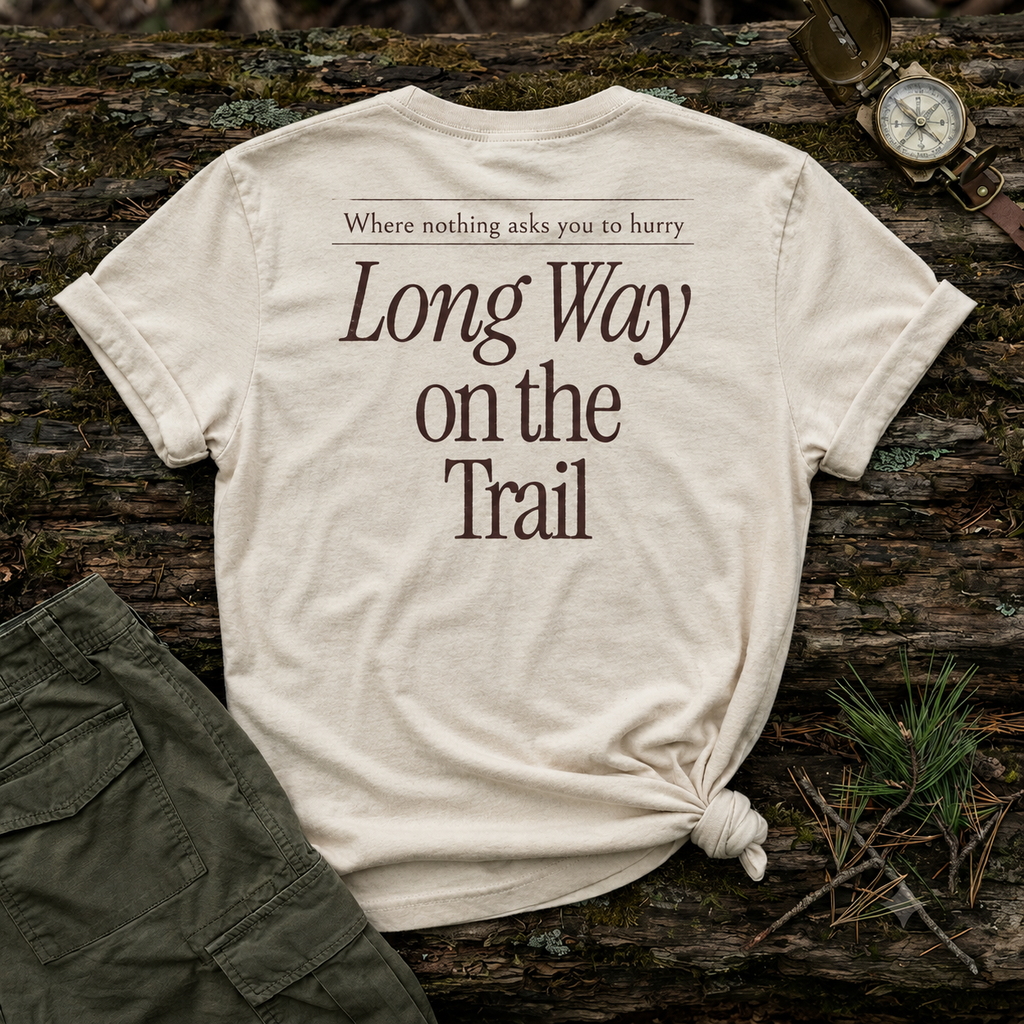 Long Way on the Trail Tee